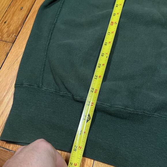 Vintage Champion Reverse Weave Clark Crewneck Size Large Made in USA Collegiate - Picture 4 of 9